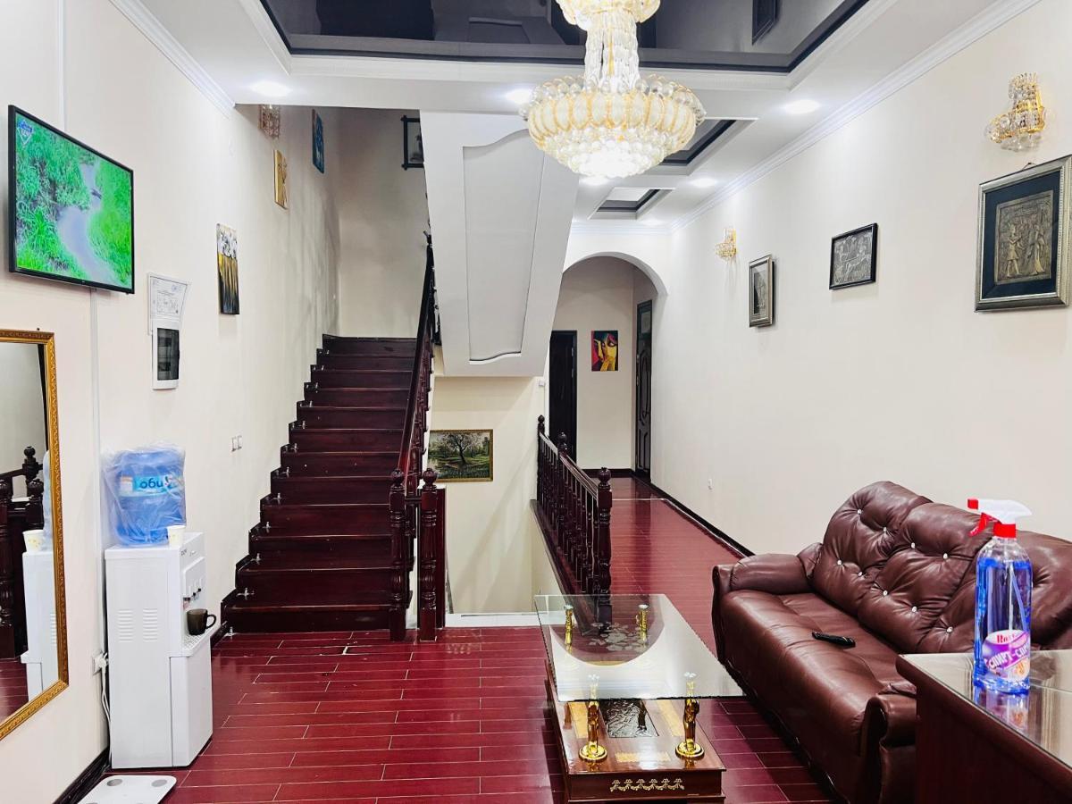Alisher Hotel Душанбе Экстерьер фото